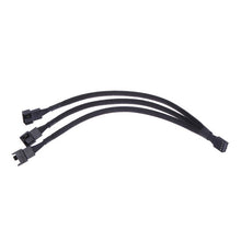 Load image into Gallery viewer, Mainboard CPU 4 PIN Fan Extention Cables PWM 4P Adapter Cable Computer Case Mainboard 4 PIN Power Cables &amp; Connectors